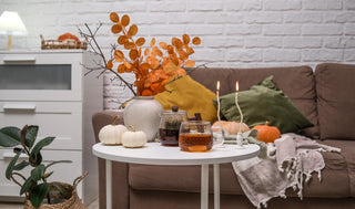 🍂 Ideias para renovar a decoração da sala neste outono