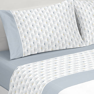 Jogo de Lençóis Ref. 1350K - Marrocos