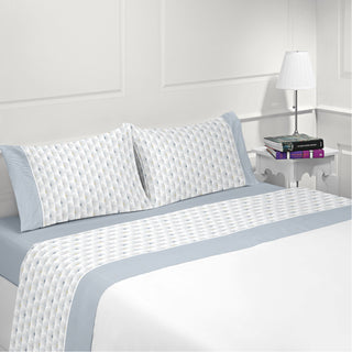 Jogo de Lençóis Ref. 1350K - Marrocos