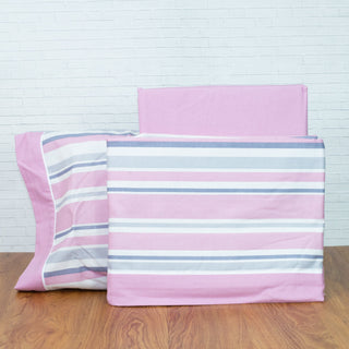 Jogo de Lençóis Flanela Ref. 1520 - Dália