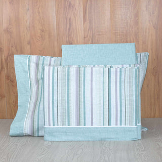 Jogo de Lençóis Flanela Ref. 1520k - Lisboa