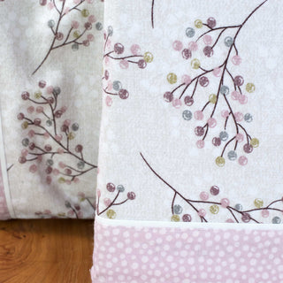 Jogo de Lençóis Flanela Ref. 1520k - Roma