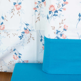 Jogo de Lençóis Flanela Ref. Coelima-Bouquet