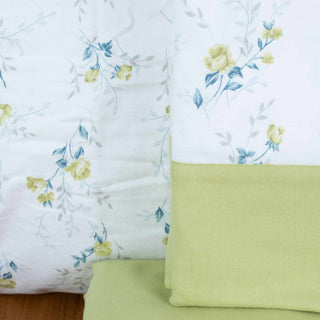 Jogo de Lençóis Flanela Ref. Coelima-Bouquet