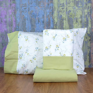 Jogo de Lençóis Flanela Ref. Coelima-Bouquet