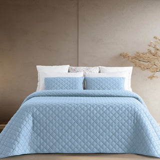 Colcha Decorativa Lisa Ref. LP-BIANCA