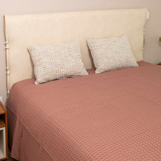 Colcha Decorativa Lisa Ref. Favão