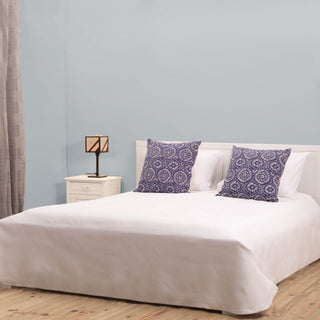 Colcha de Algodão Lisa Ref. Diamante