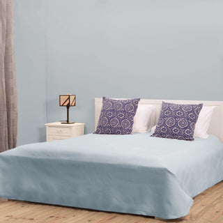 Colcha de Algodão Lisa Ref. Diamante