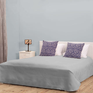 Colcha de Algodão Lisa Ref. Diamante