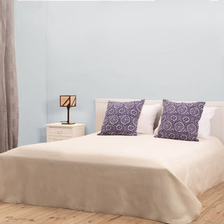 Colcha de Algodão Lisa Ref. Diamante