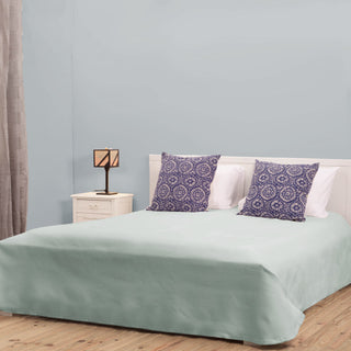 Colcha de Algodão Lisa Ref. Diamante