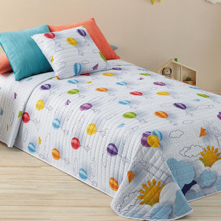 Colcha Decorativa Ref. BALLOONS