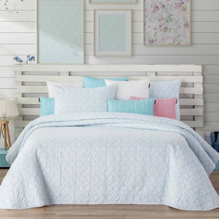 Colcha Decorativa Ref. STENCIL