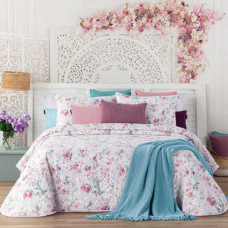 Colcha Decorativa Ref. STENCIL