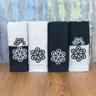 Jogo de Banho 6 Peças Ref. 320-Kalei