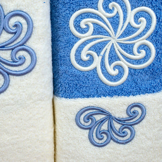 Jogo de Banho 6 Peças Ref. 320-Kalei