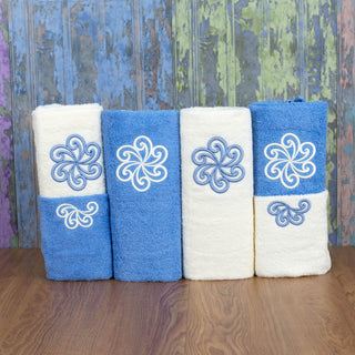 Jogo de Banho 6 Peças Ref. 320-Kalei