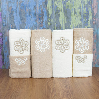 Jogo de Banho 6 Peças Ref. 320-Kalei