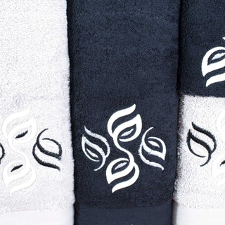 Jogo de Banho 6 Peças Ref. 320-Pétala