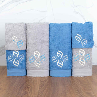 Jogo de Banho 6 Peças Ref. 320-Pétala