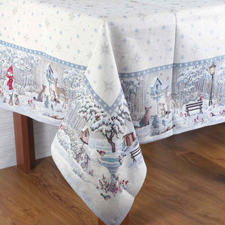 Toalha de Mesa de Natal Ref. Amigos