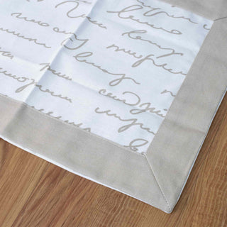 Individual de Mesa Ref. Letras