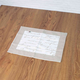 Individual de Mesa Ref. Letras