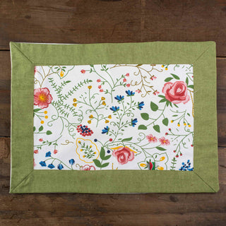 Individual de Mesa Ref. Jardim