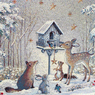 Caminho de Mesa de Natal Ref. Amigos