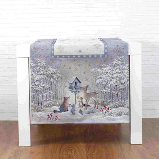 Caminho de Mesa de Natal Ref. Amigos