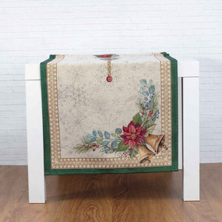 Caminho de Mesa de Natal Ref. Azevinho