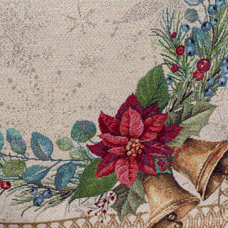 Caminho de Mesa de Natal Ref. Azevinho