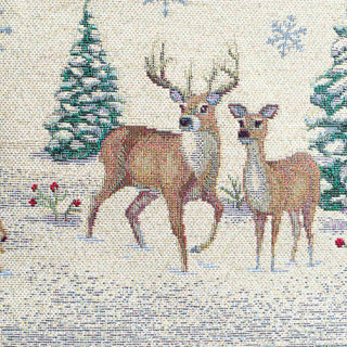 Caminho de Mesa de Natal Ref. Natureza