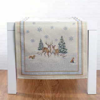 Caminho de Mesa de Natal Ref. Natureza