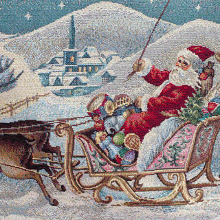 Caminho de Mesa de Natal Ref. Pai Natal