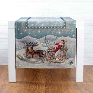 Caminho de Mesa de Natal Ref. Pai Natal