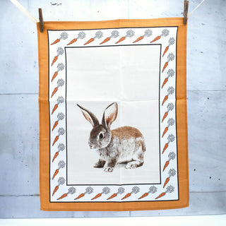 Pano de Cozinha Sarja Ref. Coelho