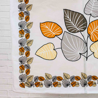 Pano de Cozinha Sarja Ref. F-FOLHAS