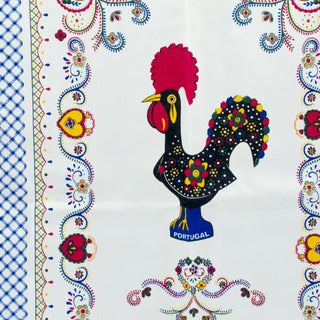 Pano de Cozinha Sarja Ref. Galo