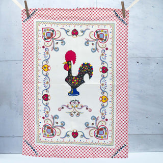 Pano de Cozinha Sarja Ref. Galo