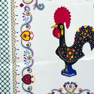 Pano de Cozinha Sarja Ref. Galo