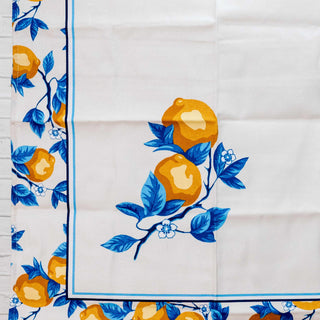 Pano de Cozinha Sarja Ref. F-LIMÃO