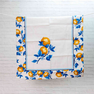 Pano de Cozinha Sarja Ref. F-LIMÃO