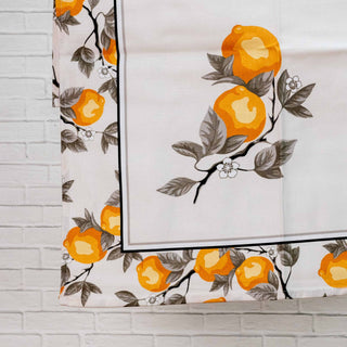 Pano de Cozinha Sarja Ref. F-LIMÃO