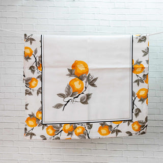 Pano de Cozinha Sarja Ref. F-LIMÃO