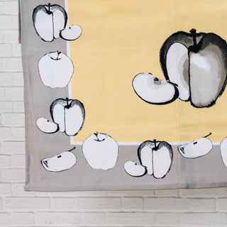 Pano de Cozinha Sarja Ref. F-MAÇÃ