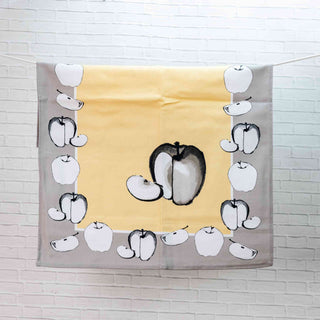 Pano de Cozinha Sarja Ref. F-MAÇÃ