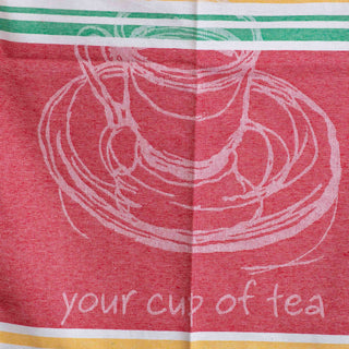 Pano de Cozinha Jacquard Ref. CUP