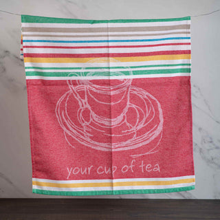 Pano de Cozinha Jacquard Ref. CUP